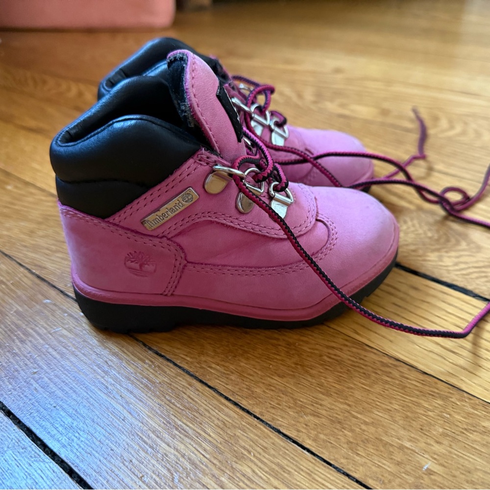 Timberland Toddler Field Boots - Size 7